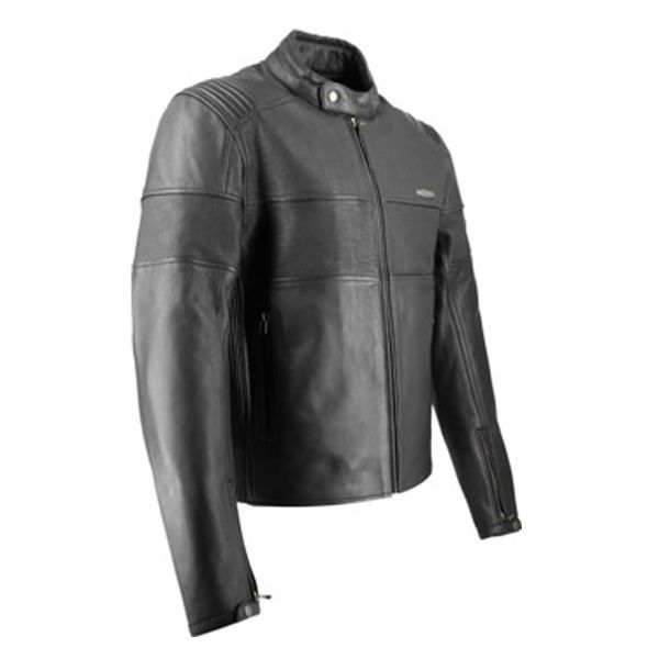 Motorradjacke Soubirac Vigo perfore Black
