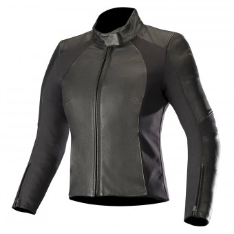 Motorradjacke Alpinestars Vika V2 Black