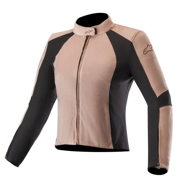Motorradjacke Alpinestars Vika V2 Vegan Suede