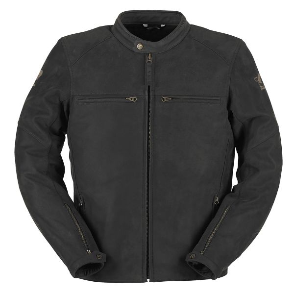 Motorradjacke Furygan Vince V3 Black