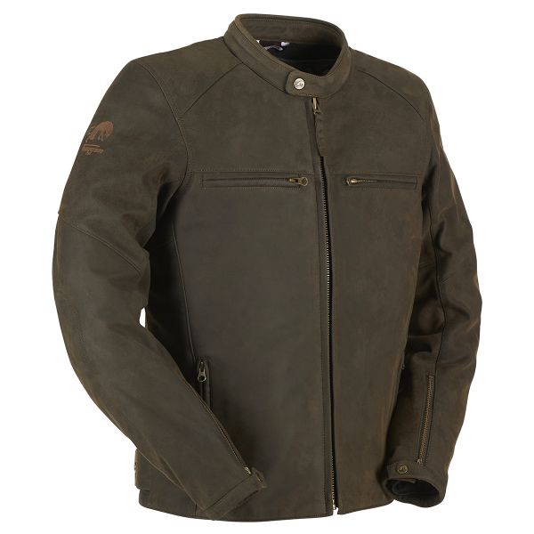 Furygan Vince V3 Brown + Fury Air Bag System