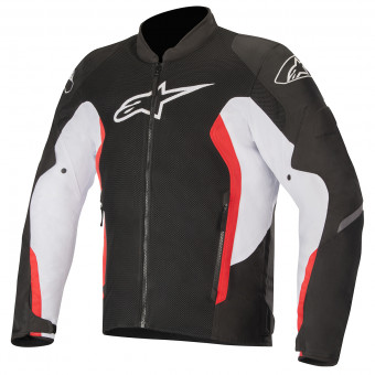 Motorradjacke Alpinestars Viper V2 Air Black White Red