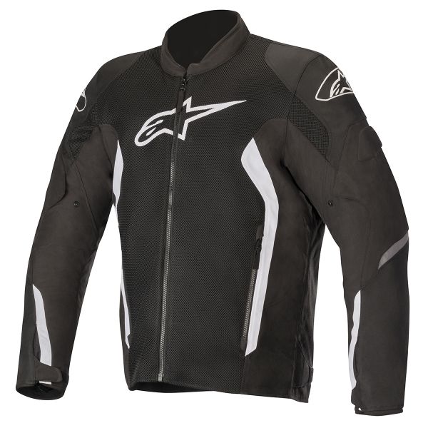 Motorradjacke Alpinestars Viper V2 Air Black White