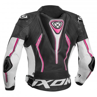 Ixon Vortex Lady Jacket Black White Fuchsia