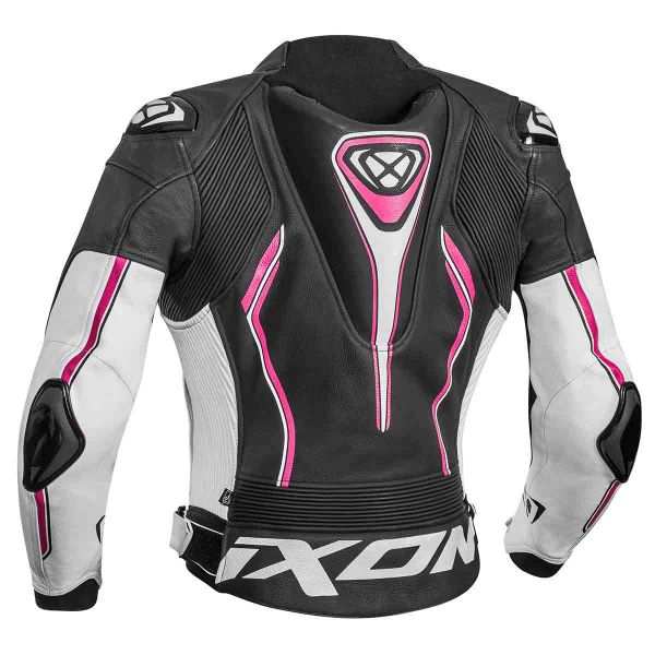 Ixon Vortex Lady Jacket Black White Fuchsia