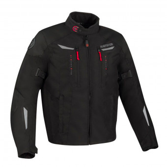Motorradjacke Bering Vostok Black