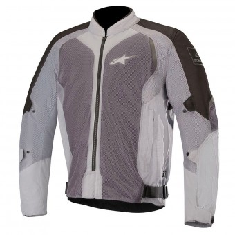 Motorradjacke Alpinestars Wake Air Black Mid Grey