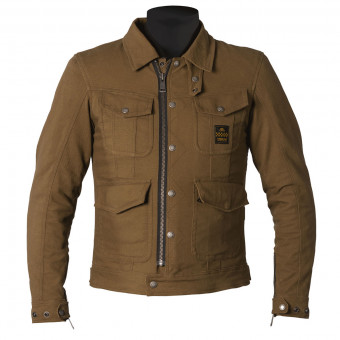 Motorradjacke Helstons Yard Armalith Kaki
