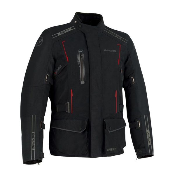 Motorradweste Bering Yukon Gore-Tex Black