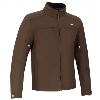 Motorradjacke Bering Zander Brown