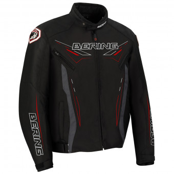 Motorradjacke Bering Zebu Black