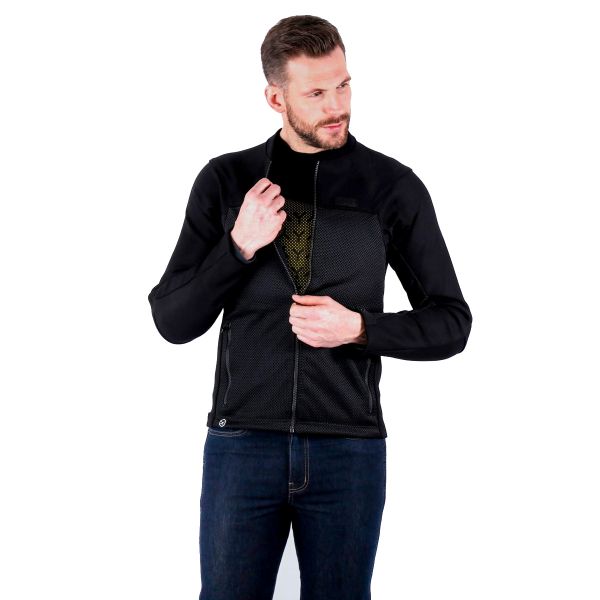 Motorradjacke Knox Zephyr Pro Black Motorradjacke Knox Zephyr Pro Black