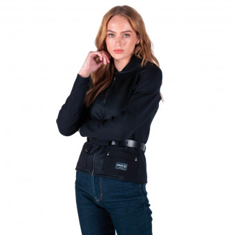Motorradjacke Knox Zephyr Pro Women Black