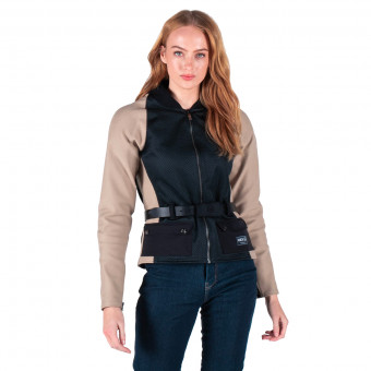 Motorradjacke Knox Zephyr Pro Women Black Sand