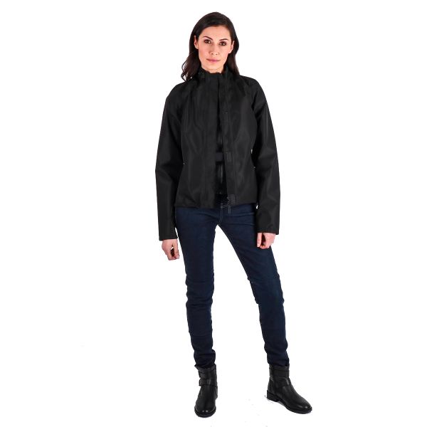 Motorradjacke Knox Zephyr Women Waterproof Over Jacket versandbereit