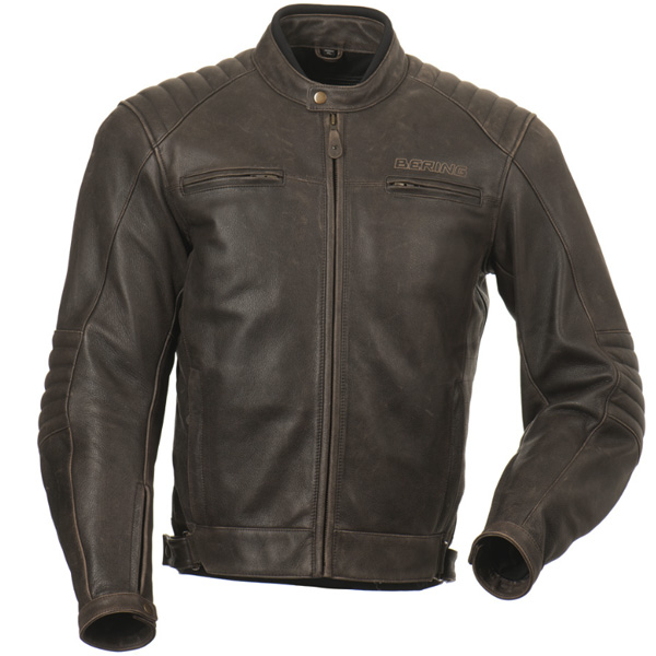 Motorradjacke Bering Branigan Braun