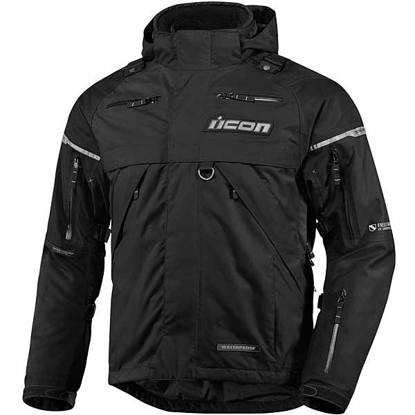 Motorradweste ICON Patrol Black