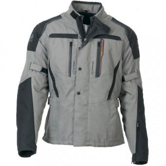 Motorradweste Bering Chino Black Taupe