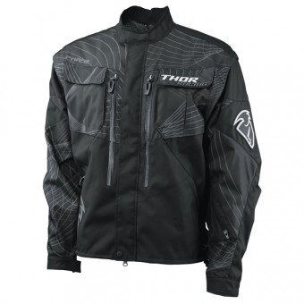 Motorradweste Thor Phase Black