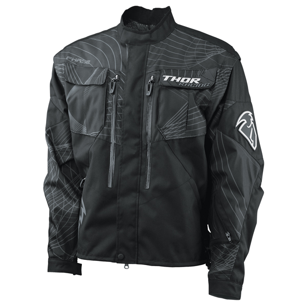 Motorradweste Thor Phase Black