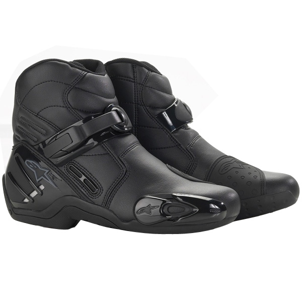 Motorradstiefel Alpinestars S-MX 2 Schwarz
