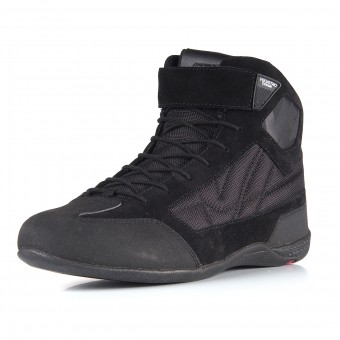 Motorrad Sportschuhe V'Quattro GP4 Black Motorrad Sportschuhe V'Quattro GP4 Black