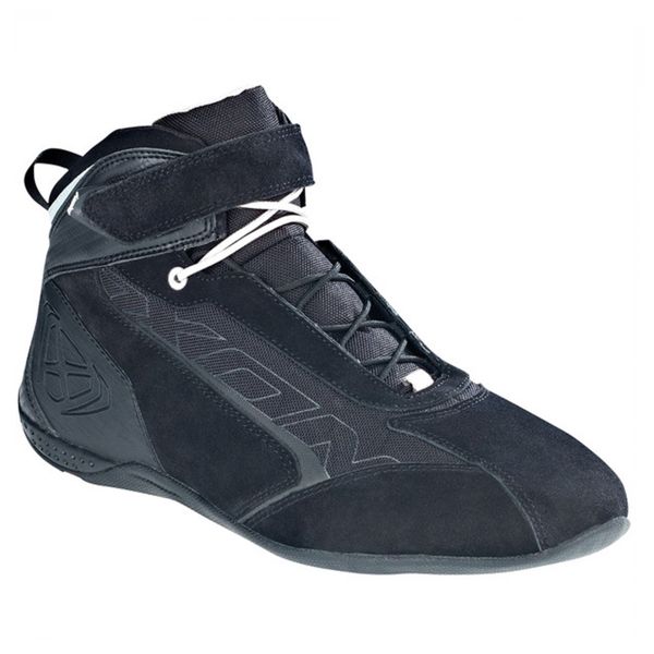Motorrad Sportschuhe Ixon Speeder Waterproof Black White Motorrad Sportschuhe Ixon Speeder Waterproof Black White
