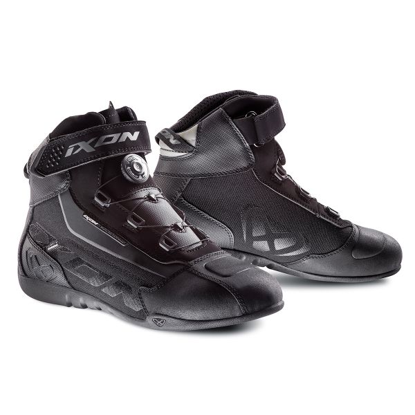 Motorrad Sportschuhe Ixon Assault Evo Black Motorrad Sportschuhe Ixon Assault Evo Black