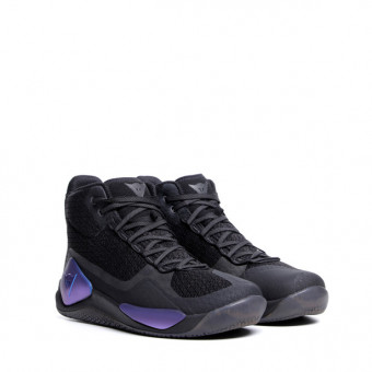 Motorrad Sportschuhe Dainese Atipica Air 2 Anniversario Black Iridescent