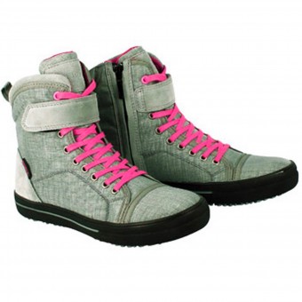 Motorrad Sportschuhe Soubirac Atomic CE Lady Summer Grey