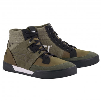 Motorrad Sportschuhe Alpinestars AS-DSL Akio Military Green Motorrad Sportschuhe Alpinestars AS-DSL Akio Military Green