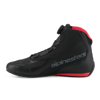 Alpinestars Celer Vented Shoes Black Bright Red