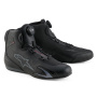 Motorrad Sportschuhe Alpinestars Celer Vented Shoes Black Dark Gray