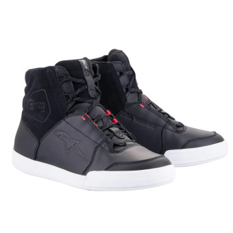 Motorrad Sportschuhe Alpinestars Chrome Women Drystar Black White Diva Pink Motorrad Sportschuhe Alpinestars Chrome Women Drystar Black White Diva Pink