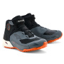 Motorrad Sportschuhe Alpinestars CR-X Drystar Black Dark Gray Rust