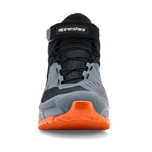 Alpinestars CR-X Drystar Black Dark Gray Rust