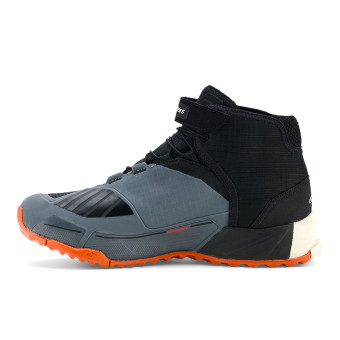 Alpinestars CR-X Drystar Black Dark Gray Rust