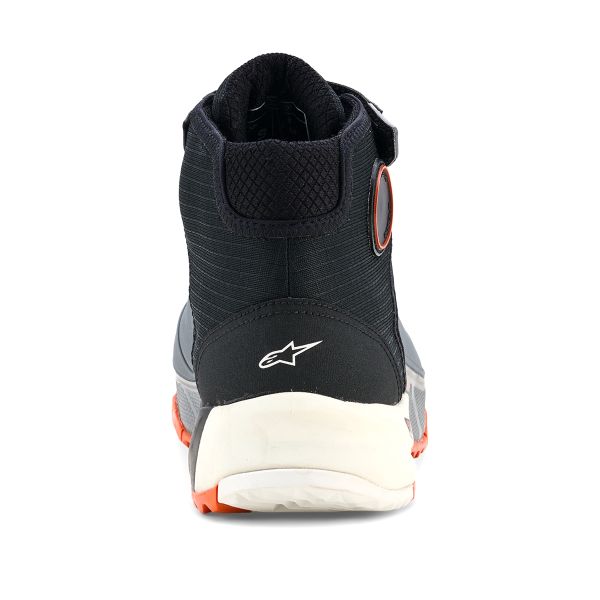 Alpinestars CR-X Drystar Black Dark Gray Rust