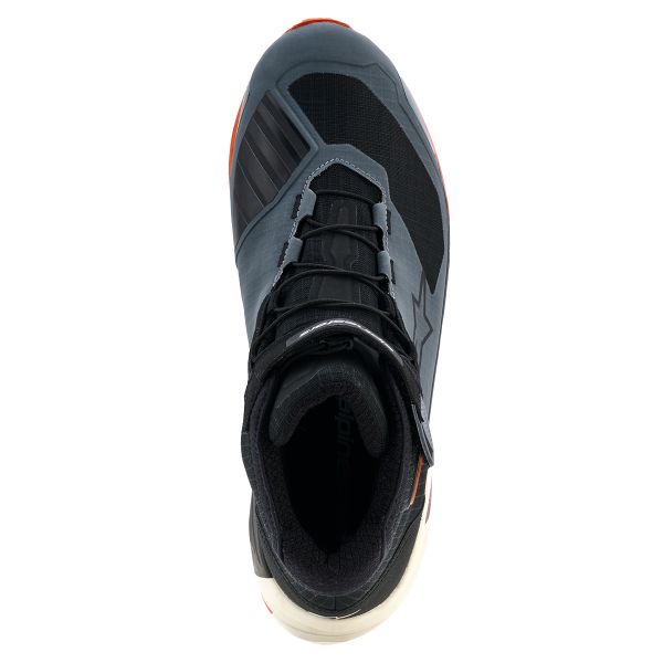 Alpinestars CR-X Drystar Black Dark Gray Rust