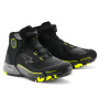 Motorrad Sportschuhe Alpinestars CR-X Drystar Black Dark Gray Yellow Fluo