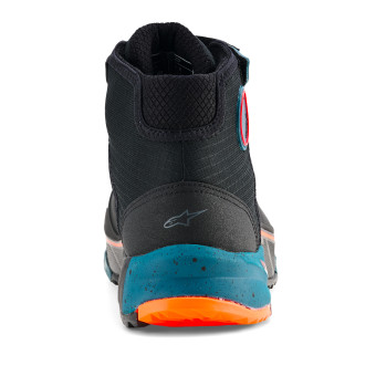 Alpinestars CR-X Drystar Black Petrol Orange Fluo