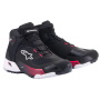 Motorrad Sportschuhe Alpinestars CR-X Women Black White Diva Pink