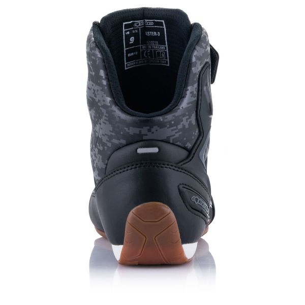 Alpinestars Faster 3 Black Dark Grey Gum