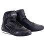 Motorrad Sportschuhe Alpinestars Faster 3 Rideknit Black Dark Grey