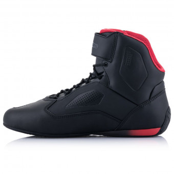 Alpinestars Faster 3 Rideknit Black Red Yellow Fluo