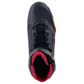 Alpinestars Faster 3 Rideknit Black Red Yellow Fluo
