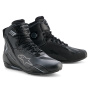 Motorrad Sportschuhe Alpinestars Faster 4 Drystar Black Cool Gray