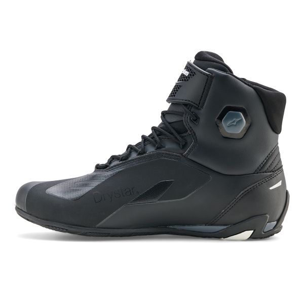 Alpinestars Faster 4 Drystar Black Cool Gray White