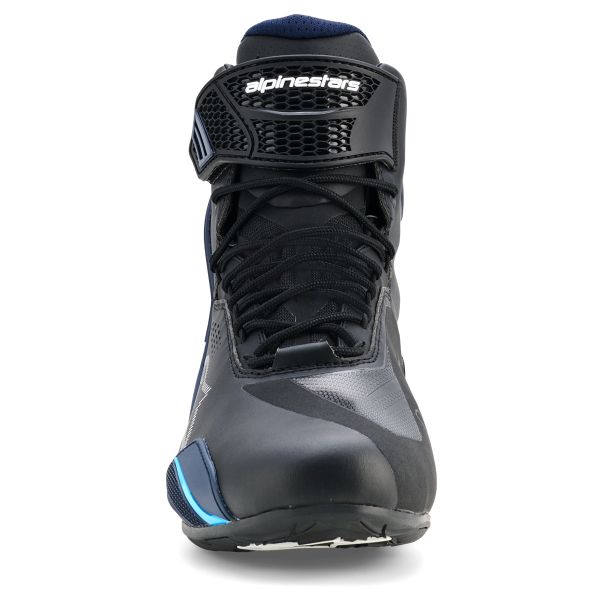 Alpinestars Faster 4 Drystar BlackNight Navy Cyan