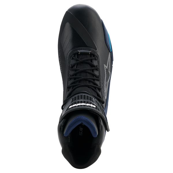 Alpinestars Faster 4 Drystar BlackNight Navy Cyan
